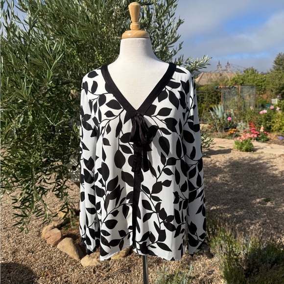 J Jill Christian Siriano Blouse - Picture 1 of 5